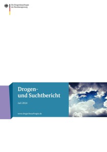 Drogen- und Suchtbericht 2014  (BMG, Juli 2014)