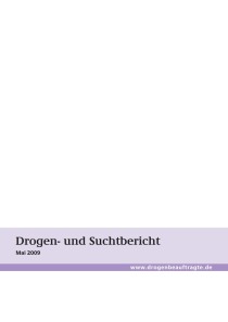 Drogen- und Suchtbericht 2009  (BMG, Mai 2009)