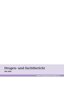 Drogen- und Suchtbericht 2008  (BMG, Mai 2008)