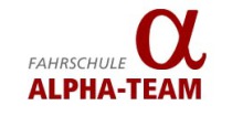 Logo der Fahrschule Alpha-Team (Münster)