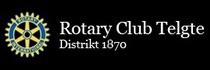 Logo des Rotary Club Telgte