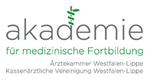 Logo der Akademie für medizinische Fortbildung (Münster)