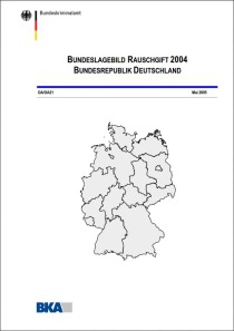Bundeslagebild Rauschgift 2004 (BKA, Mai 2005)